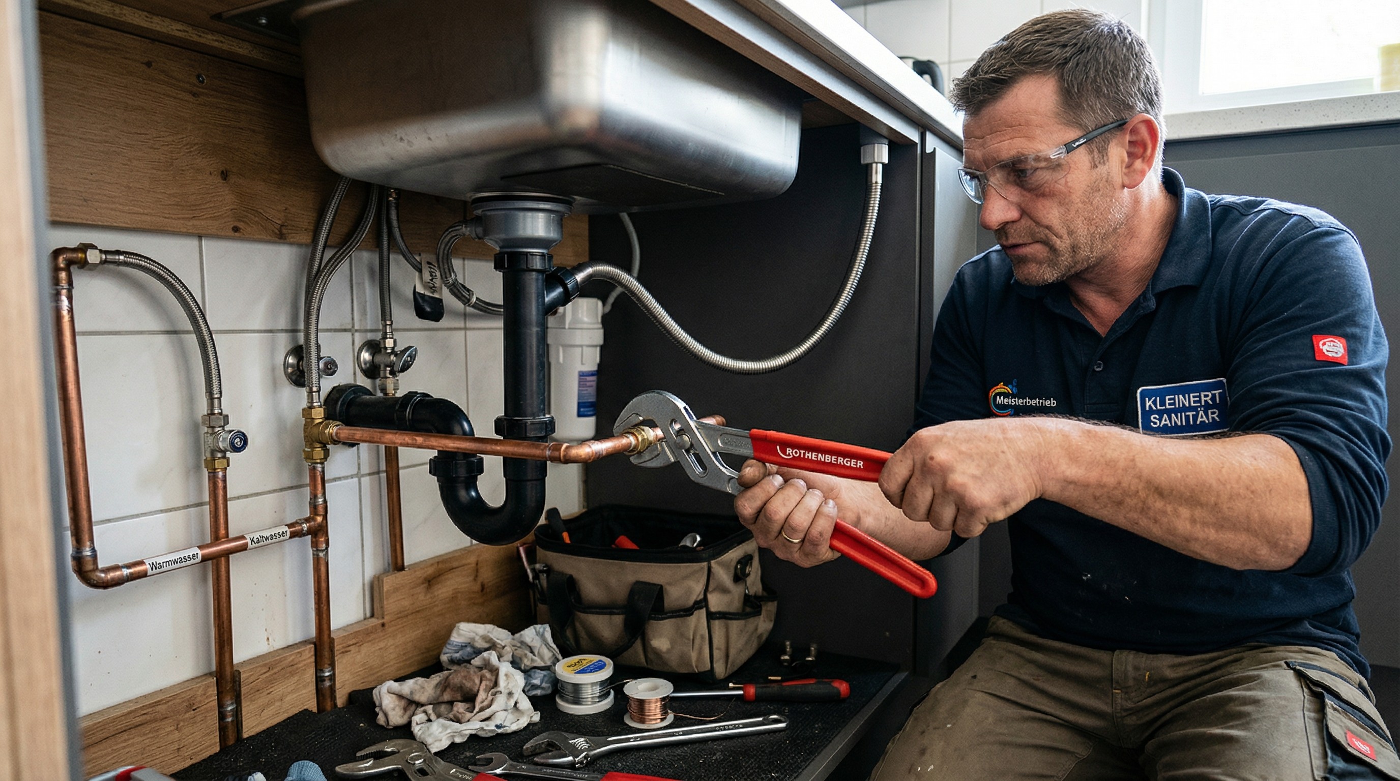 Steffen Knopp - Heizung, Sanitär & Rohrreinung – Sanitärinstallateur Mittenwalde